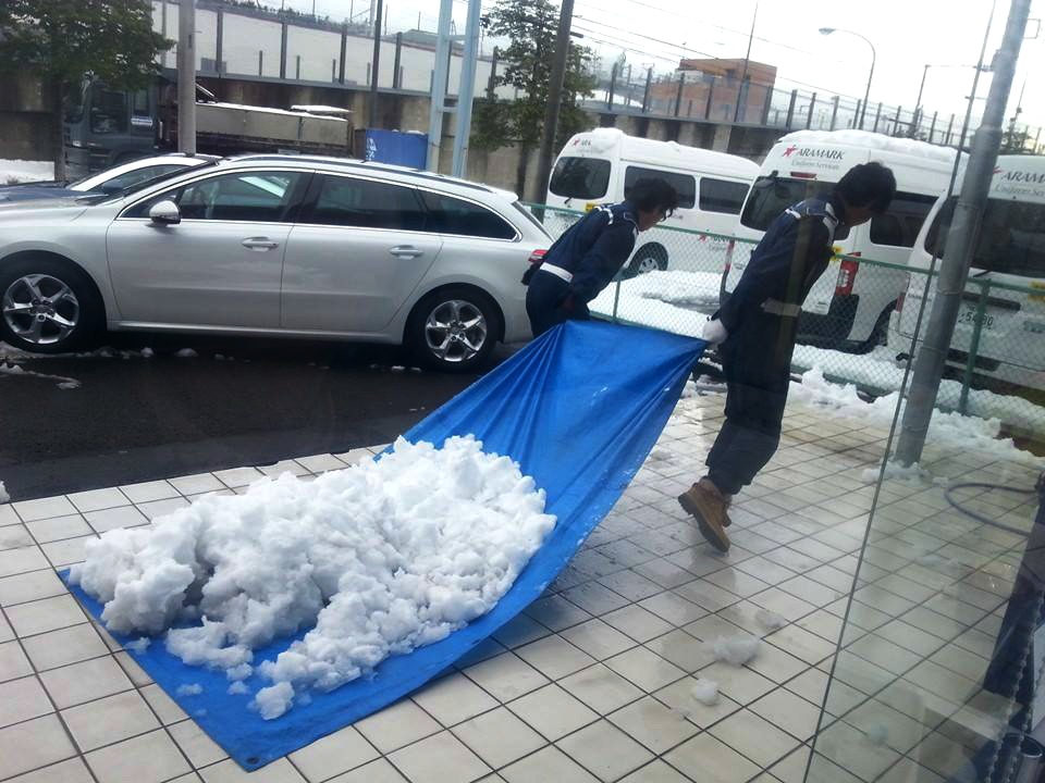 またもやドカ雪・・・！