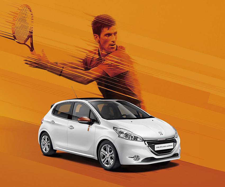 PEUGEOT 208 ROLAND GARROS 限定100台デビュー！