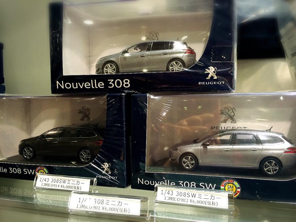 NEW308ミニチュアカー入荷！