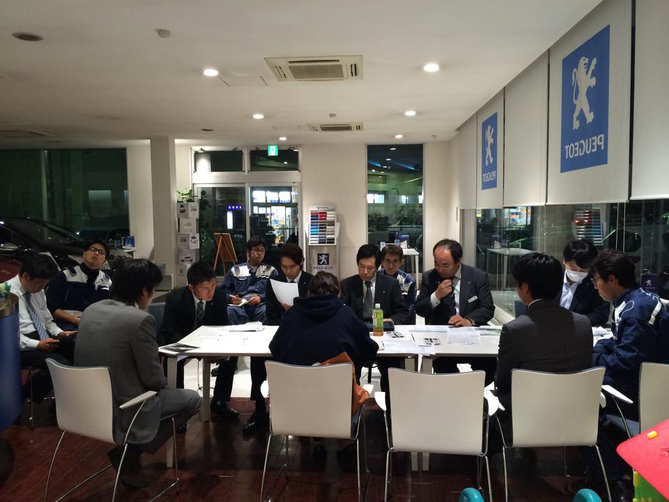 新横浜＆港南　合同勉強会！！