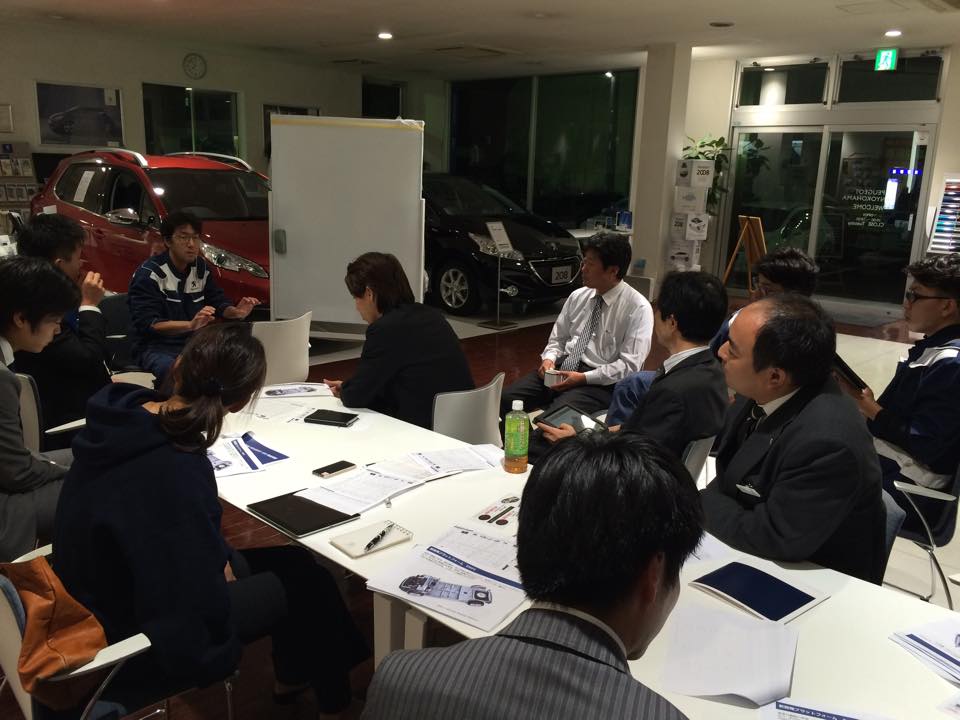 新横浜＆港南　合同勉強会！！