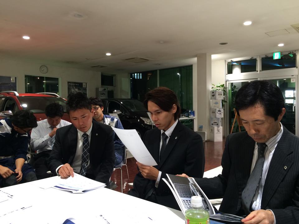 新横浜＆港南　合同勉強会！！