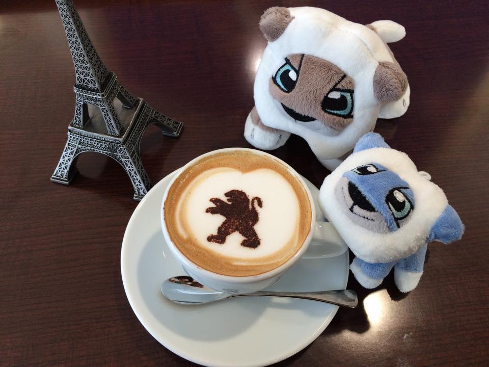 NEW 308　デビューフェア　×　カフェラテアート！