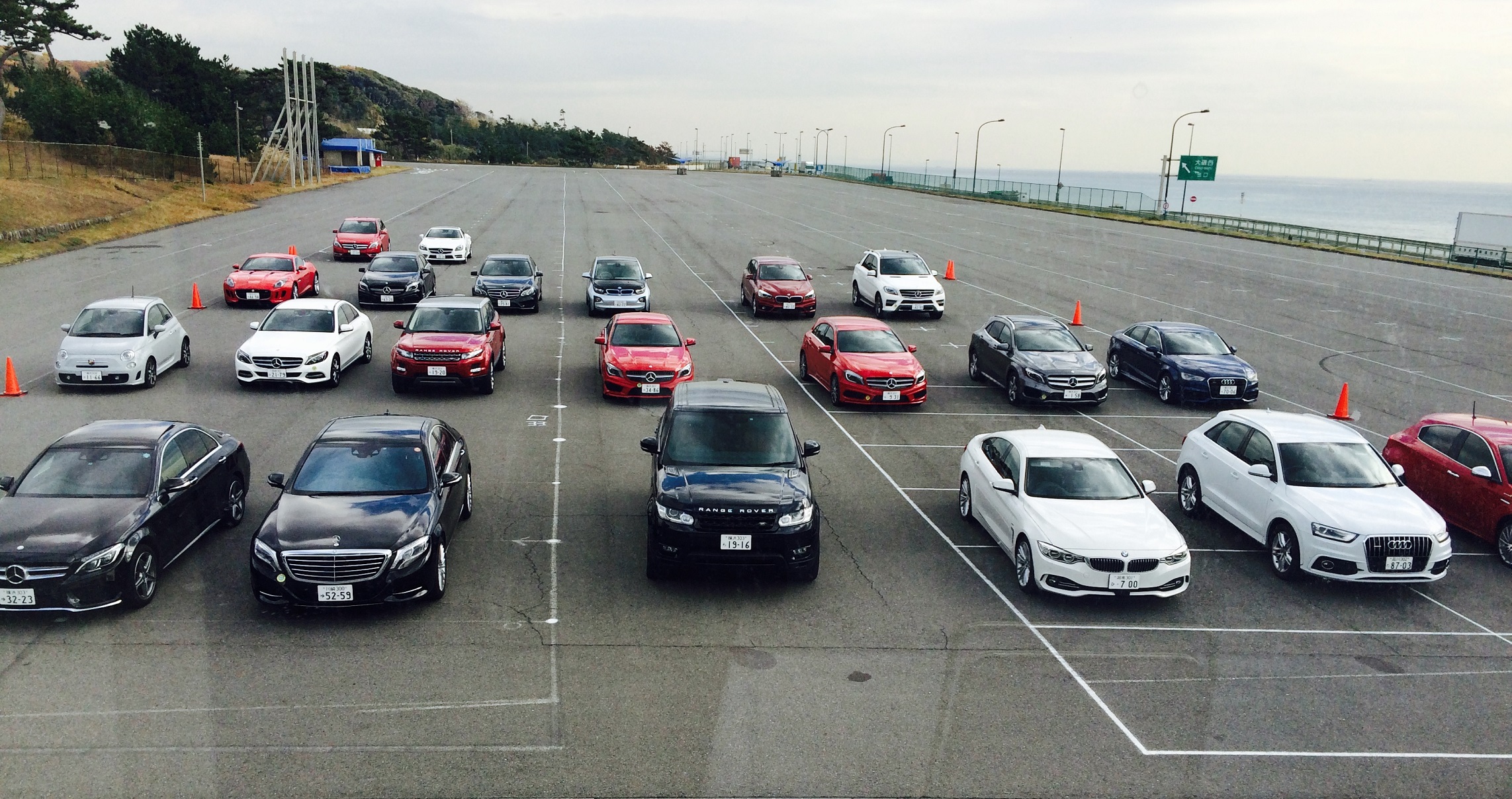 乗ってきました。