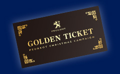 PEUGEOT CHRISTMAS CAMPAIGN はじまりました！
