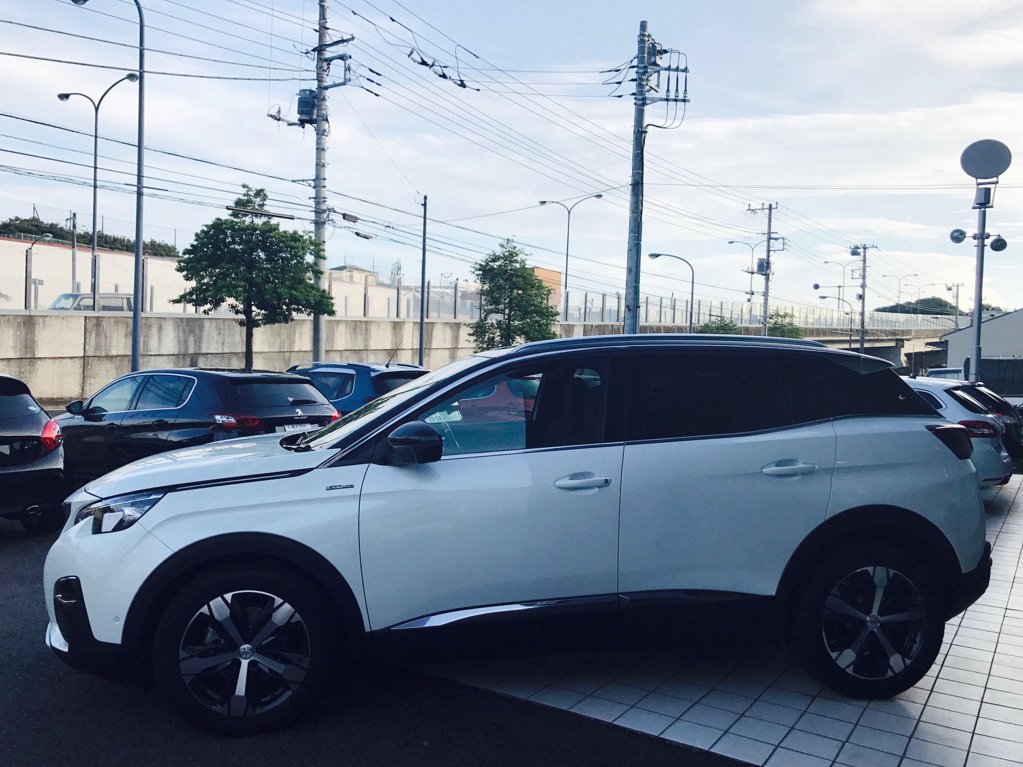 試乗車×試乗コース