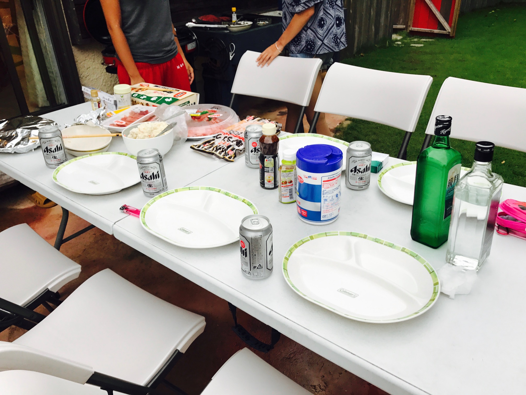 雨でもめげない夏休み