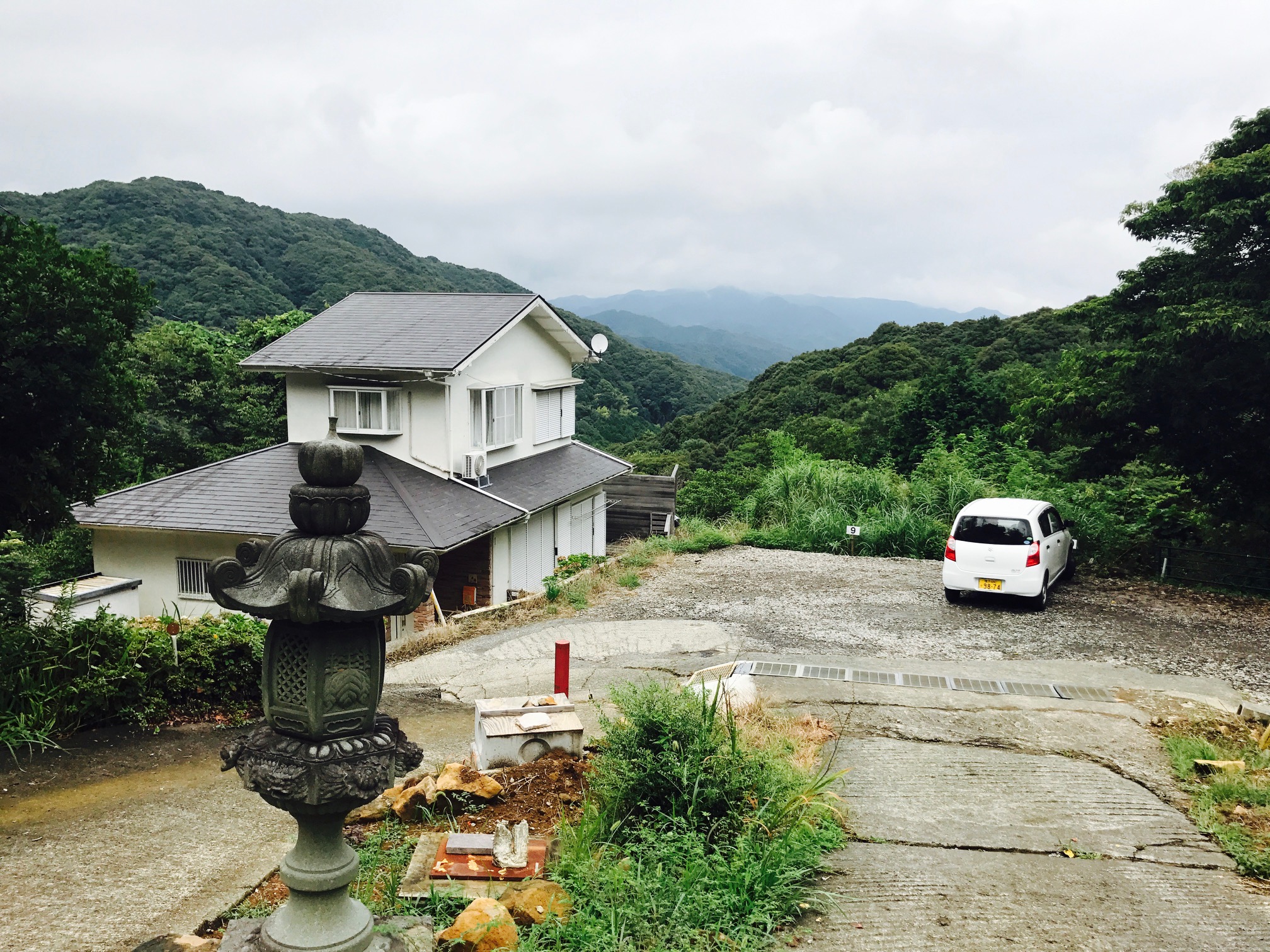 雨でもめげない夏休み