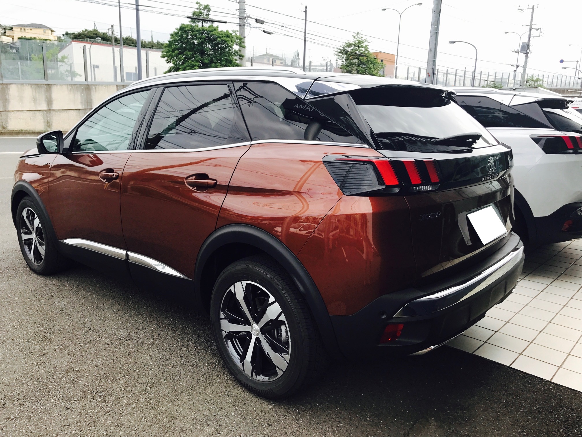 メタリックコッパー