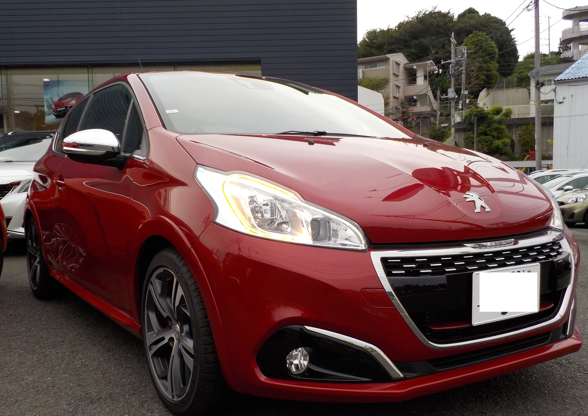 208GTiにご試乗頂けます。