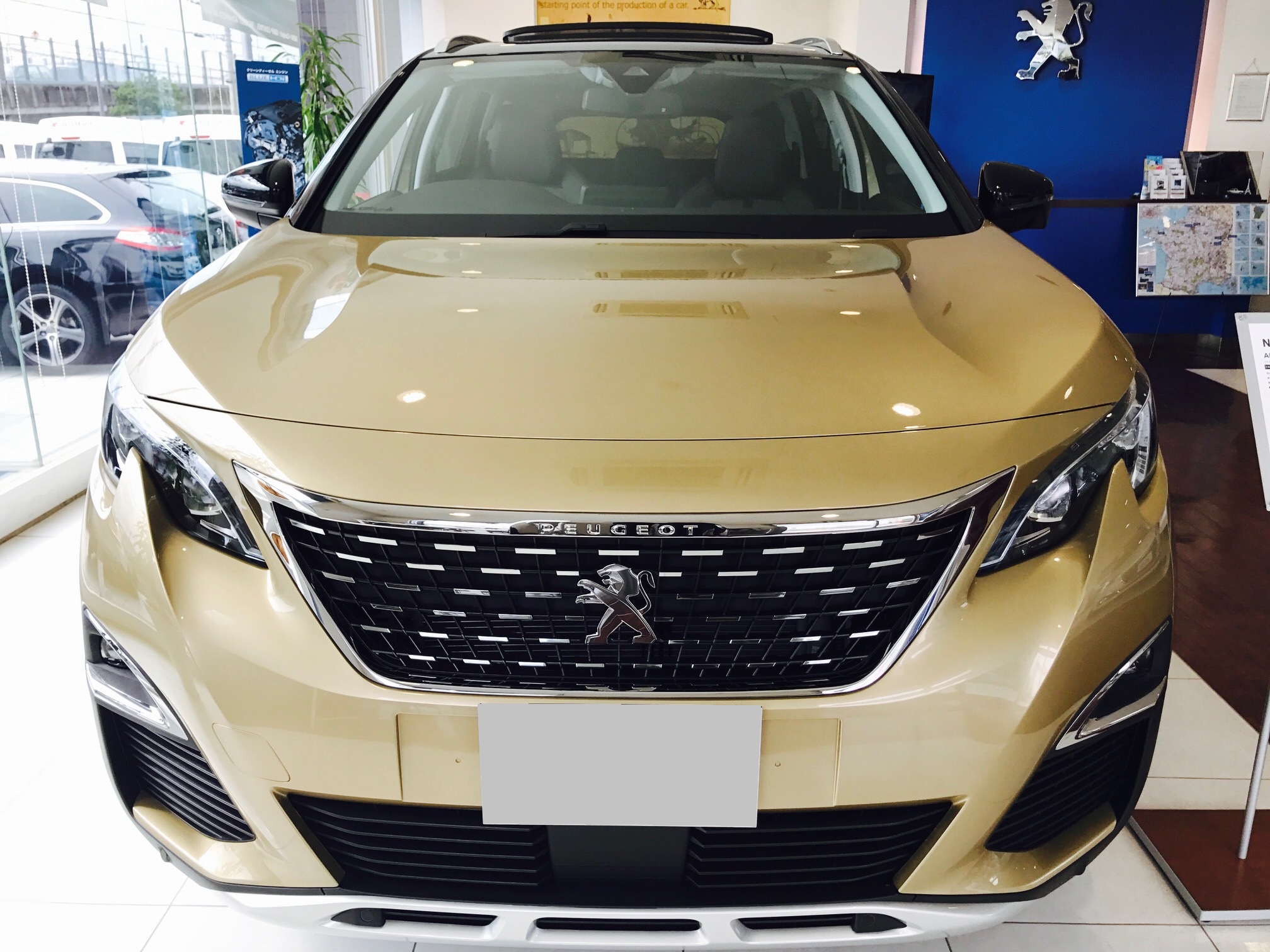 ついに来ました！5008