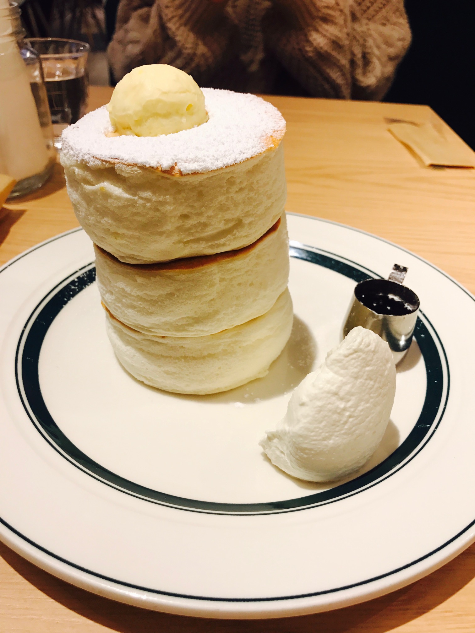 ぷるしゅわパンケーキ