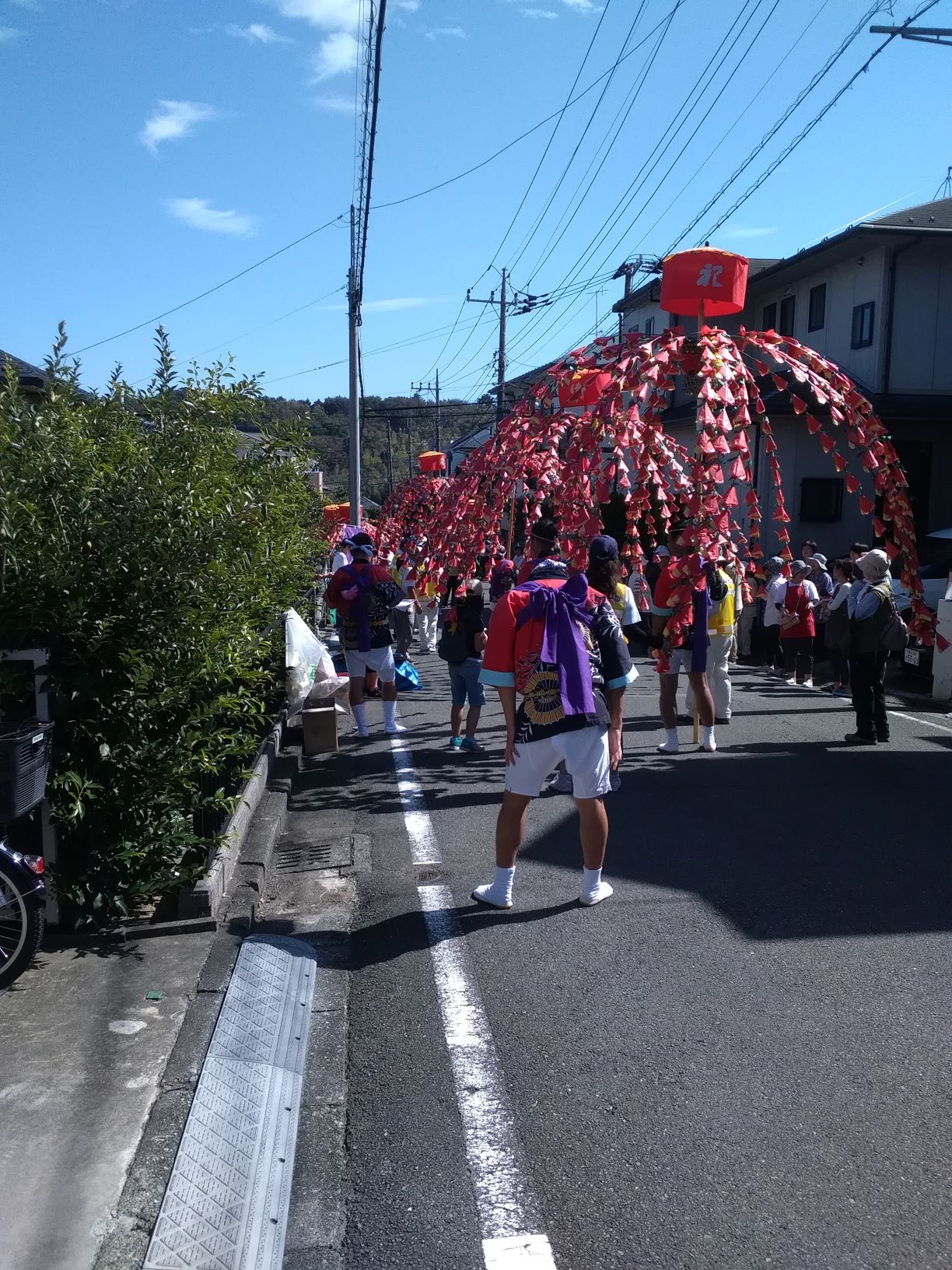 大切にしたいご近所付き合い(^^♪