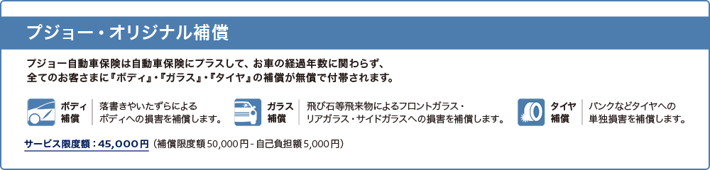 プジョー自動車保険のおすすめ