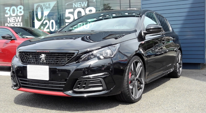  308 GTi by Peugeot Sport　認定中古車！