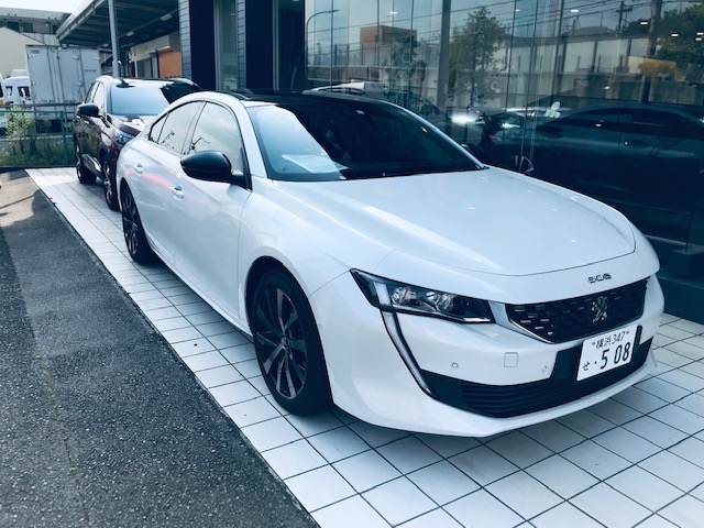 508に試乗しませんか？