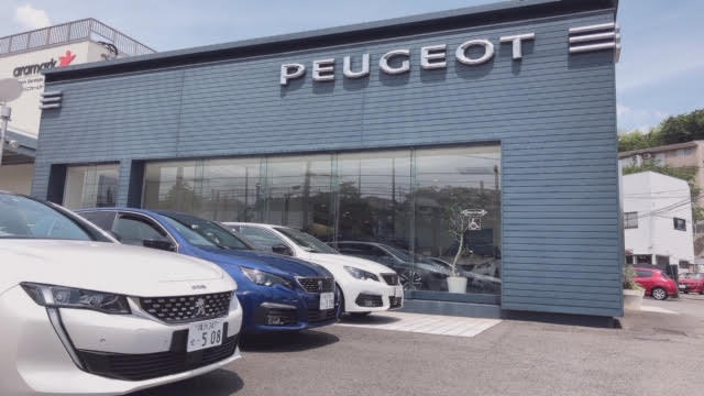 天気も良し！ご試乗日和です