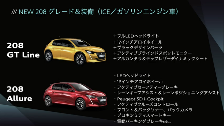 NEW PEUGEOT 208　デビュー！！