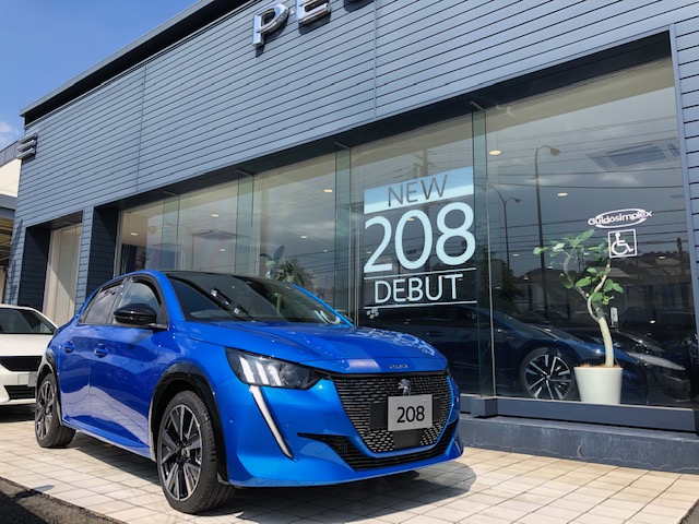 NEW208到着しました！！