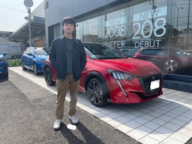 NEW208GT!!ご納車式！