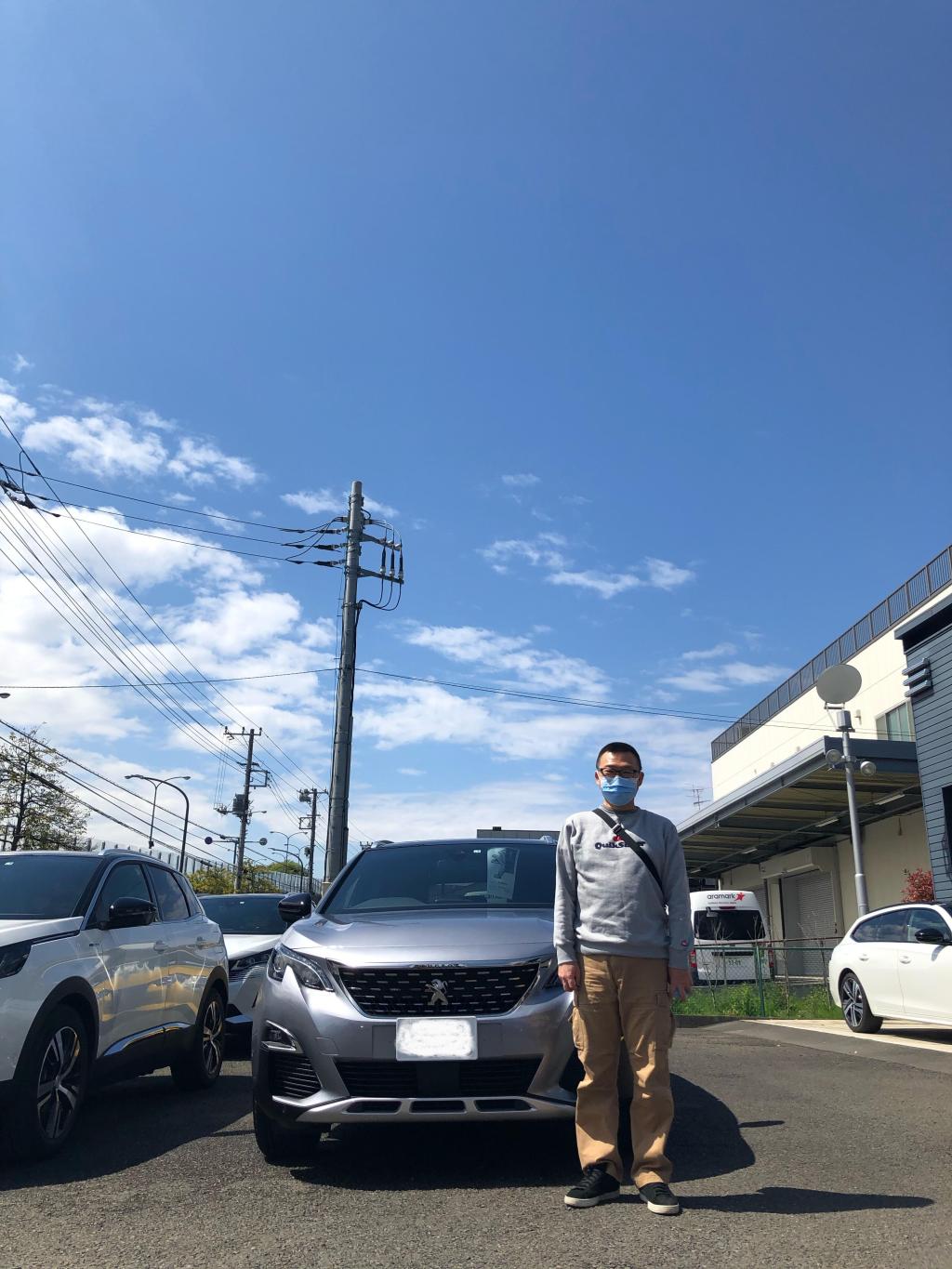 5008 GT Line 納車式
