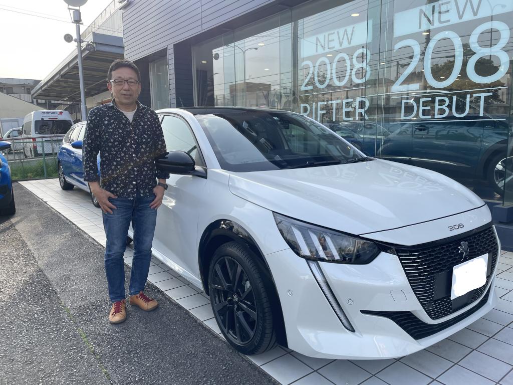 NEW 208GT 納車式