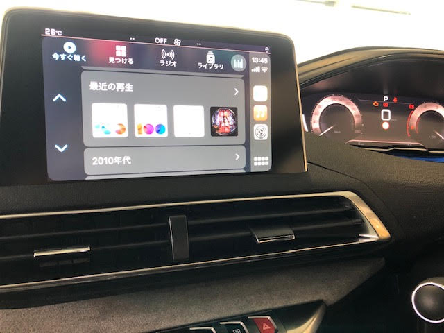 Apple CarPlay ・Android Auto 使ってください！　(インテリア)