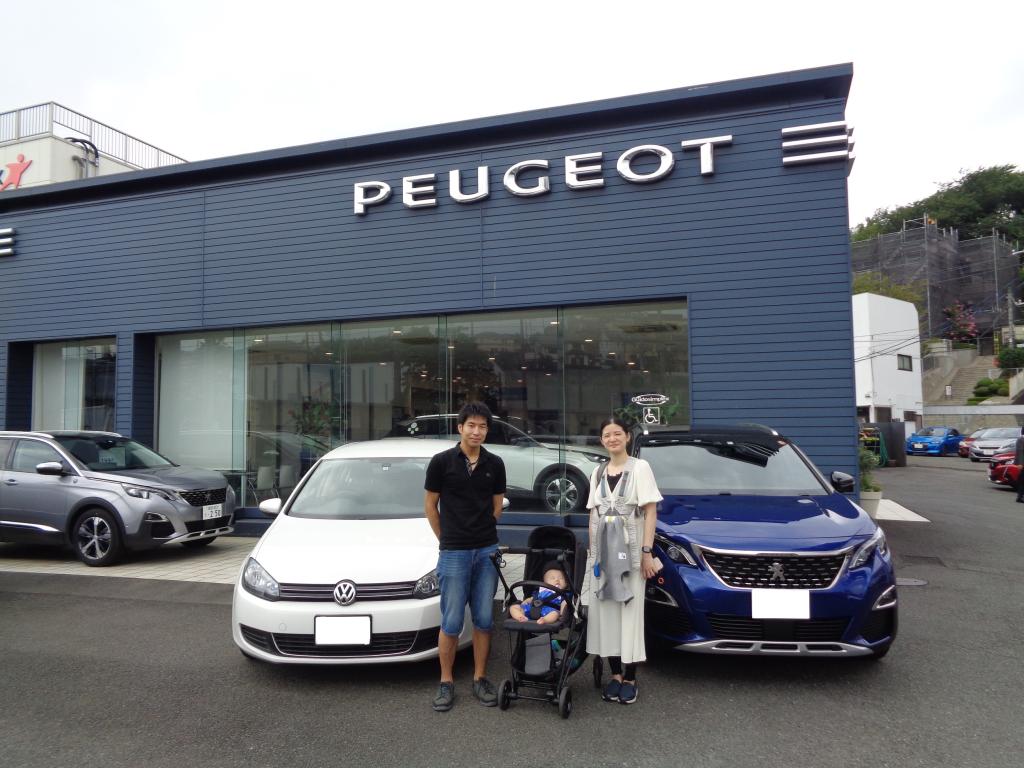 3008 GT Line　納車式