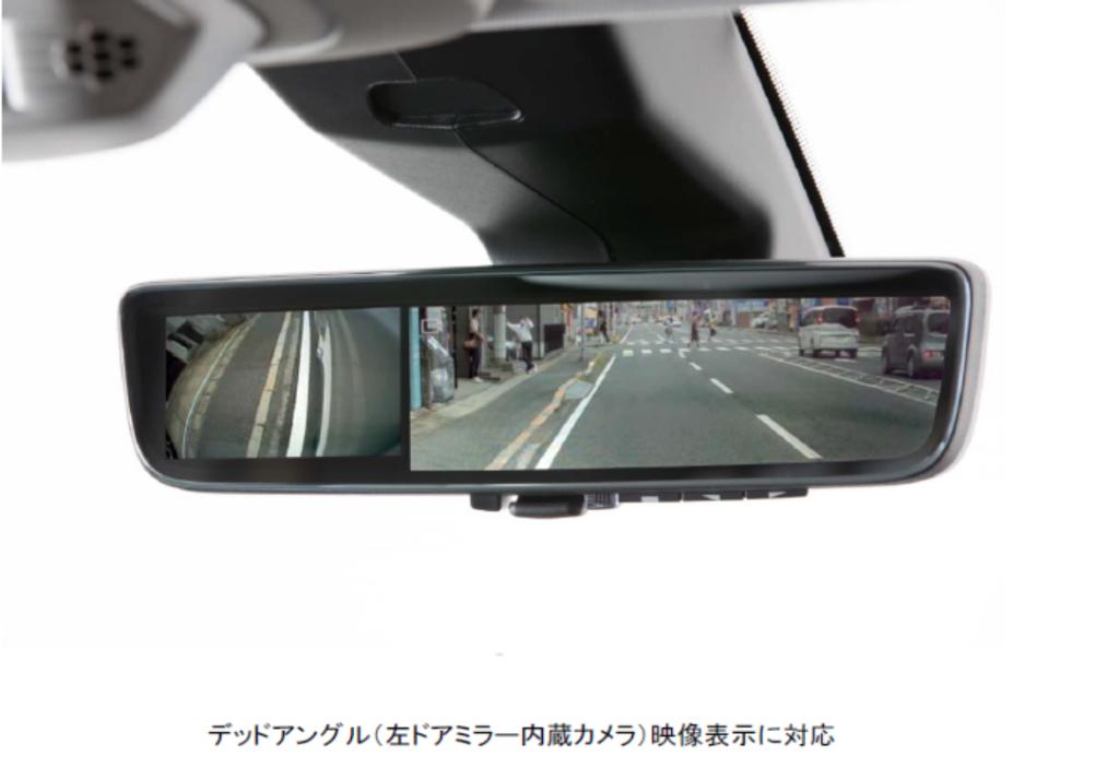 3008＆5008用「フルディスプレイミラーキット」のご紹介　（インテリア）