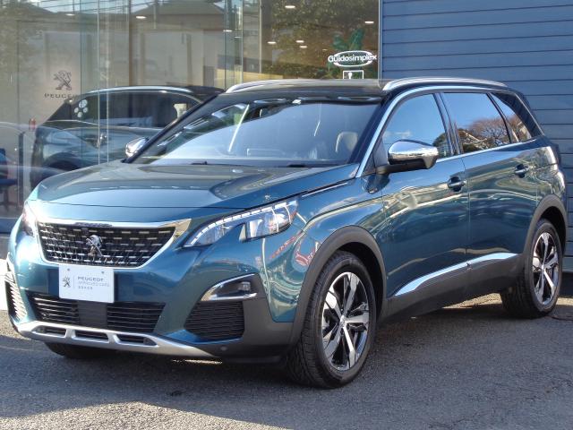 認定中古車5008GTLineBlueHDiエメラルドクリスタル（エクステリア）