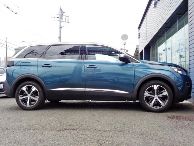 認定中古車5008GTLineBlueHDiエメラルドクリスタル（エクステリア）