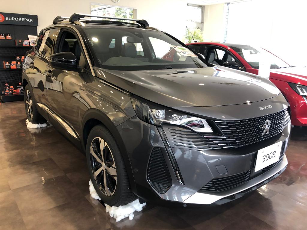 NEW3008新古車ございます（エクステリア）