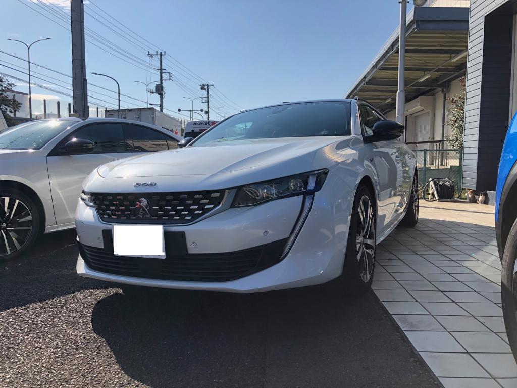 認定中古車　508SW Premium Leather Edition のご紹介（エクステリア）