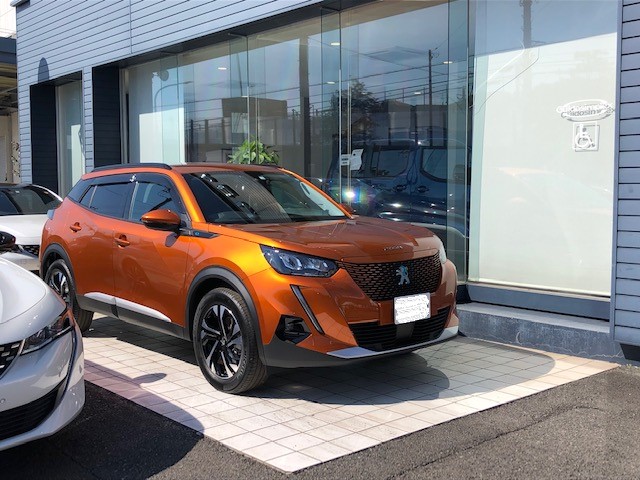 e-2008ご納車式にて