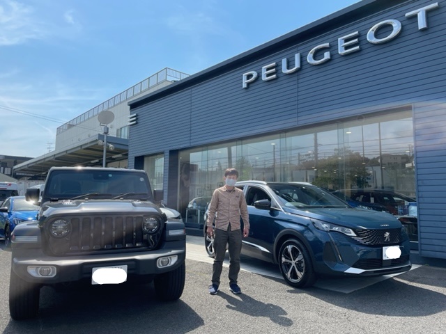3008ご納車しました！