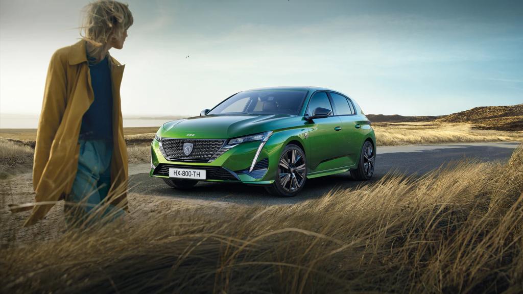 NEW PEUGEOT 308 デビューフェア開催　９／３（土）～（エクステリア編）