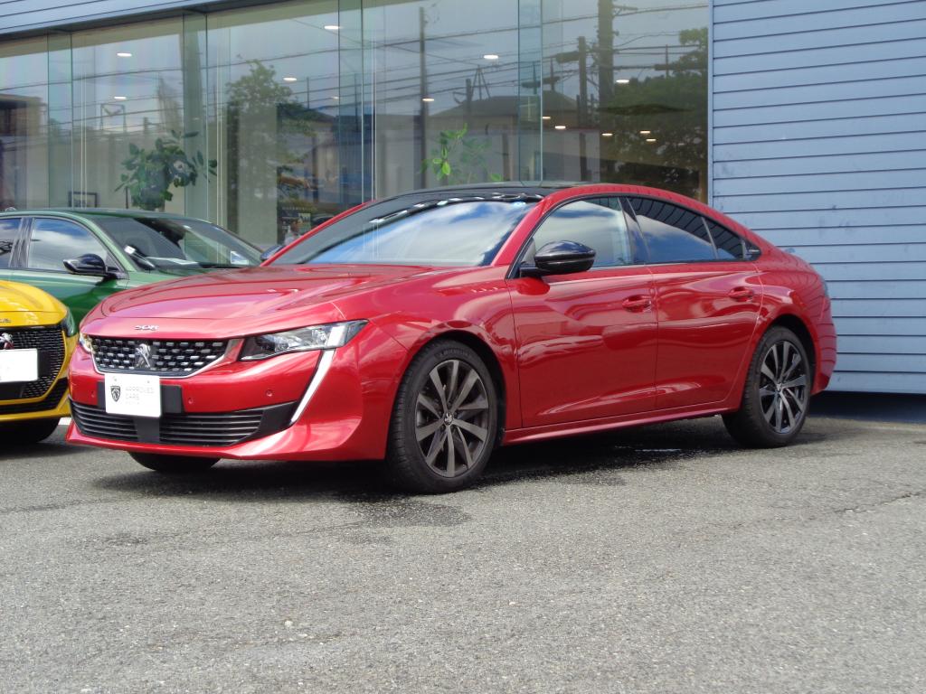 508GTLINE中古車情報のお知らせ（インテリア編）