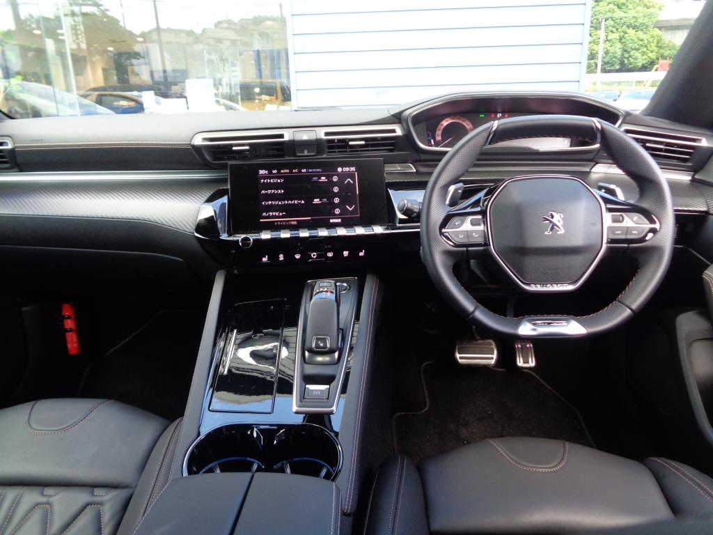 508GTLINE中古車情報のお知らせ（インテリア編）