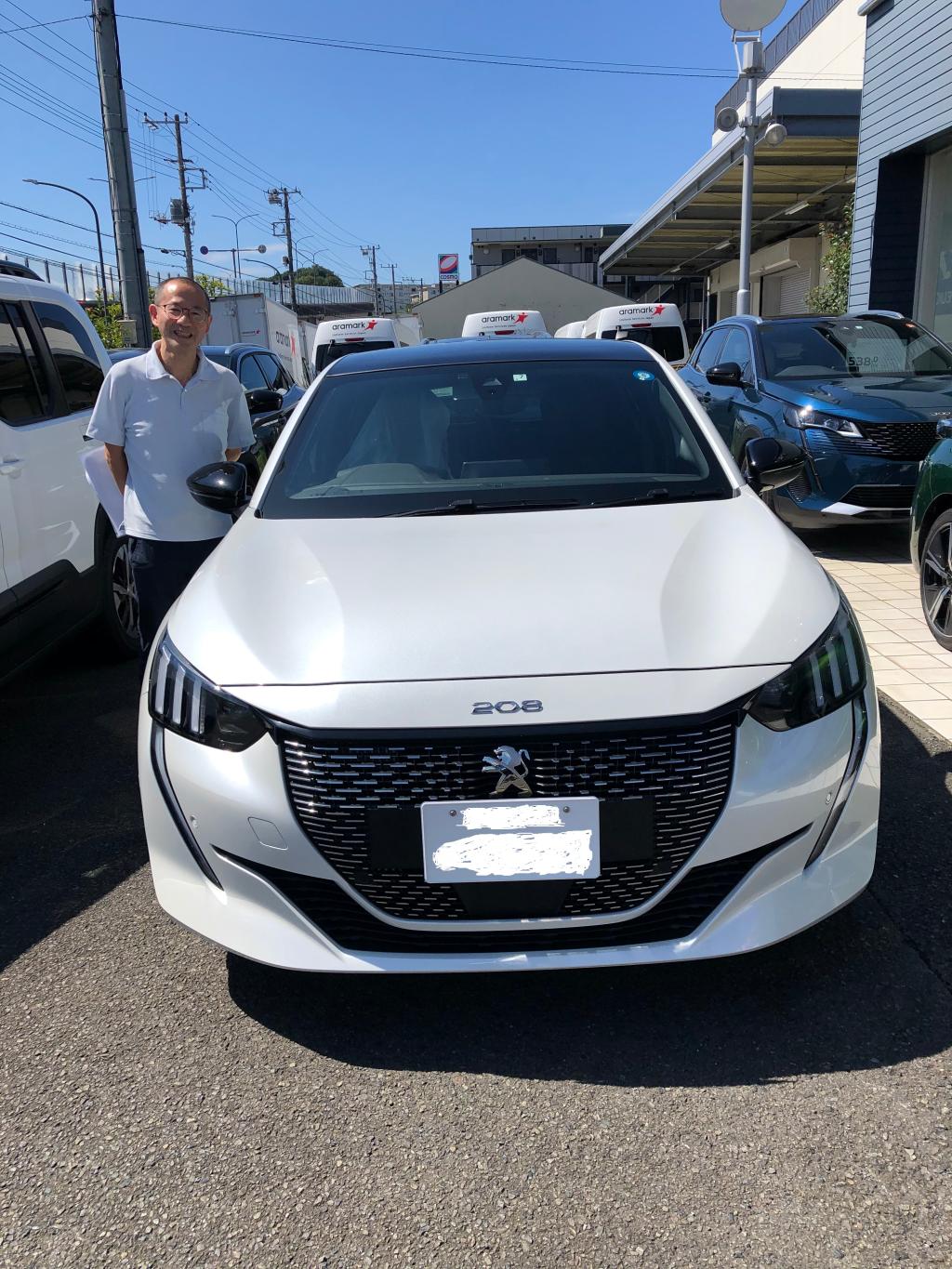208GT（納車式）