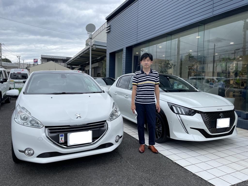 オーナー様納車いたしました。