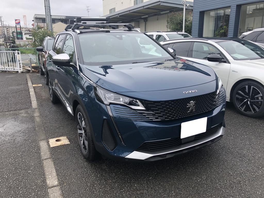 ５００８ご納車式