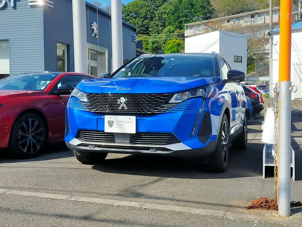 3008GT HYBRID4中古車のご案内（インテリア編）