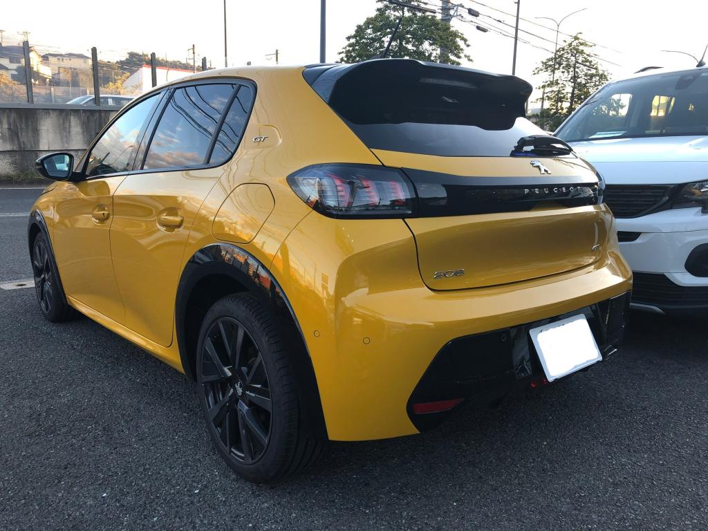 NEW208GTご納車（納車式）