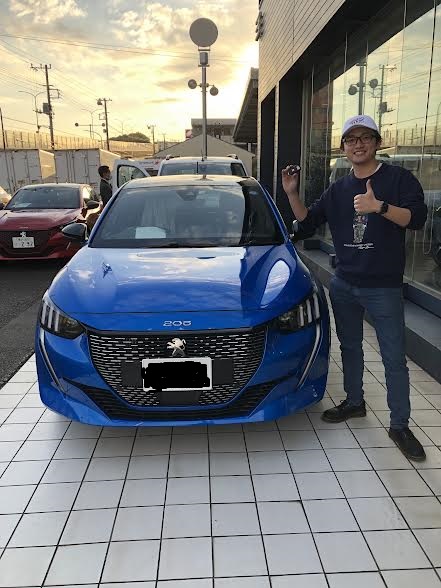 208GT (納車式）