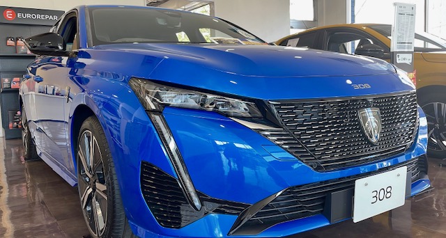 NEW308GTBlueHDiの試乗感