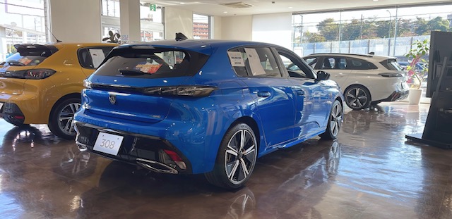 NEW308GTBlueHDiの試乗感