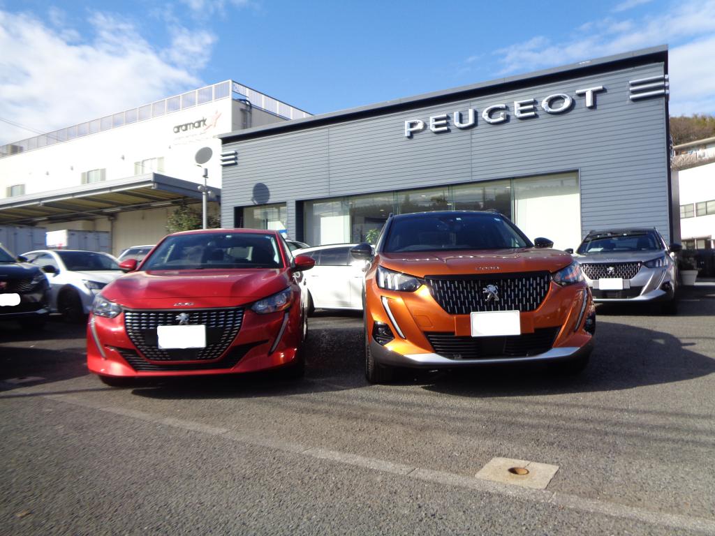 2008GTBlueHDiご納車式にて（納車式）