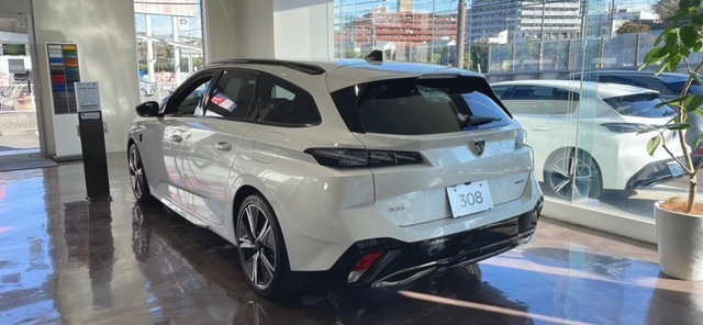 NEW308SWのエクステリア！！