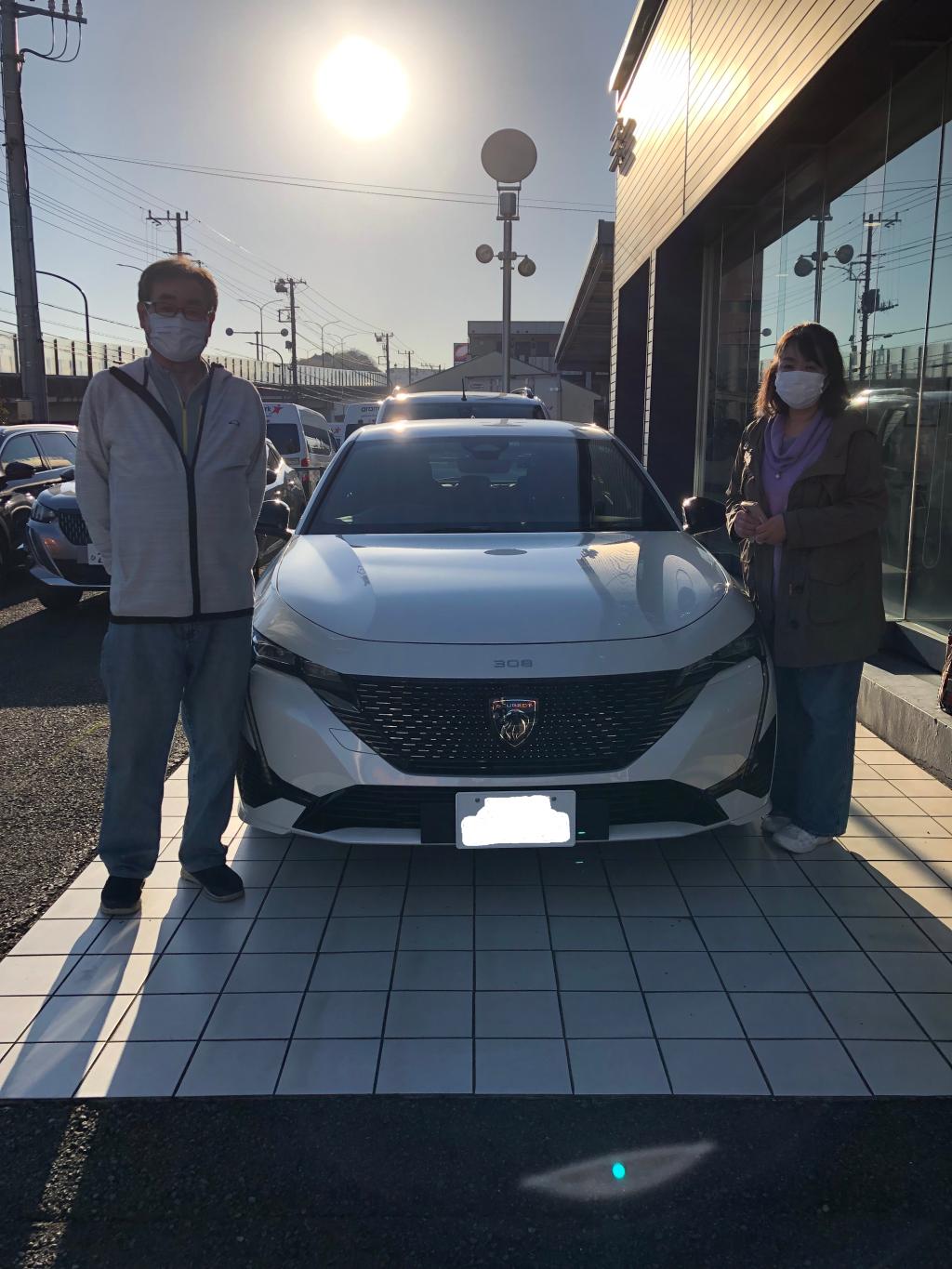308GT (納車式）