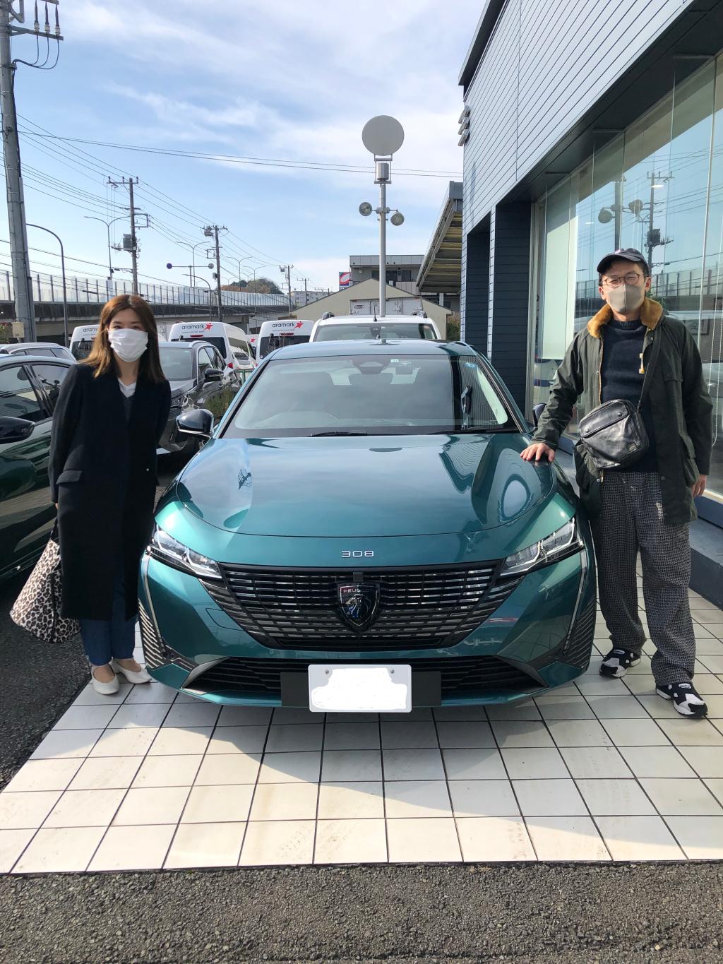 308SW Allure (納車式)